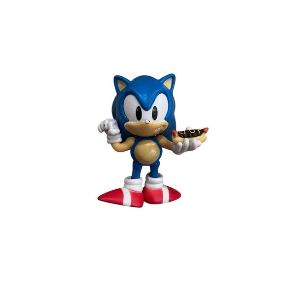 Sonic The Hedgehog 2.5-Inch Action Figure Classic Hot Dog Collectible Toy - Picture 1 of 3